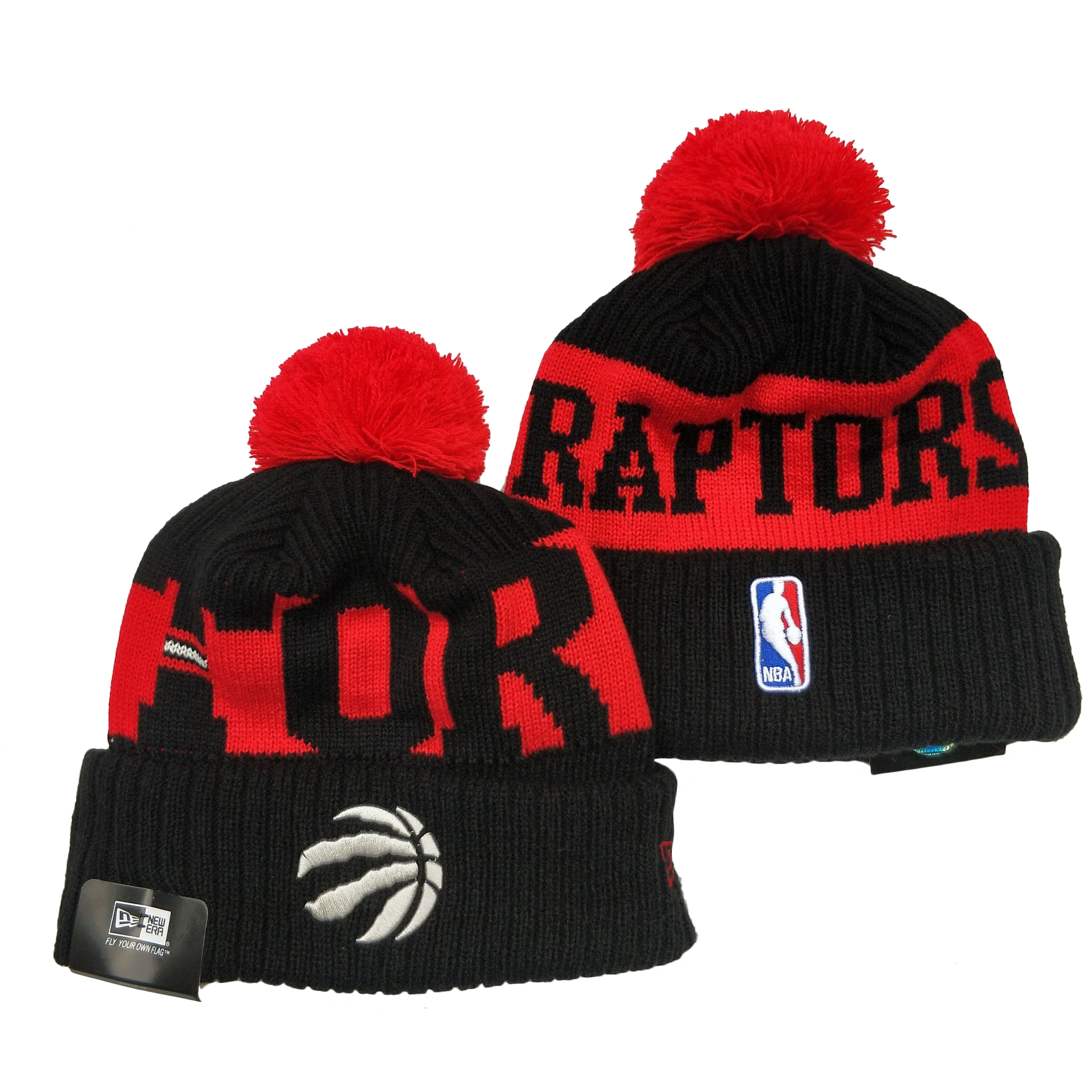 Toronto Raptors Knit Hats 003